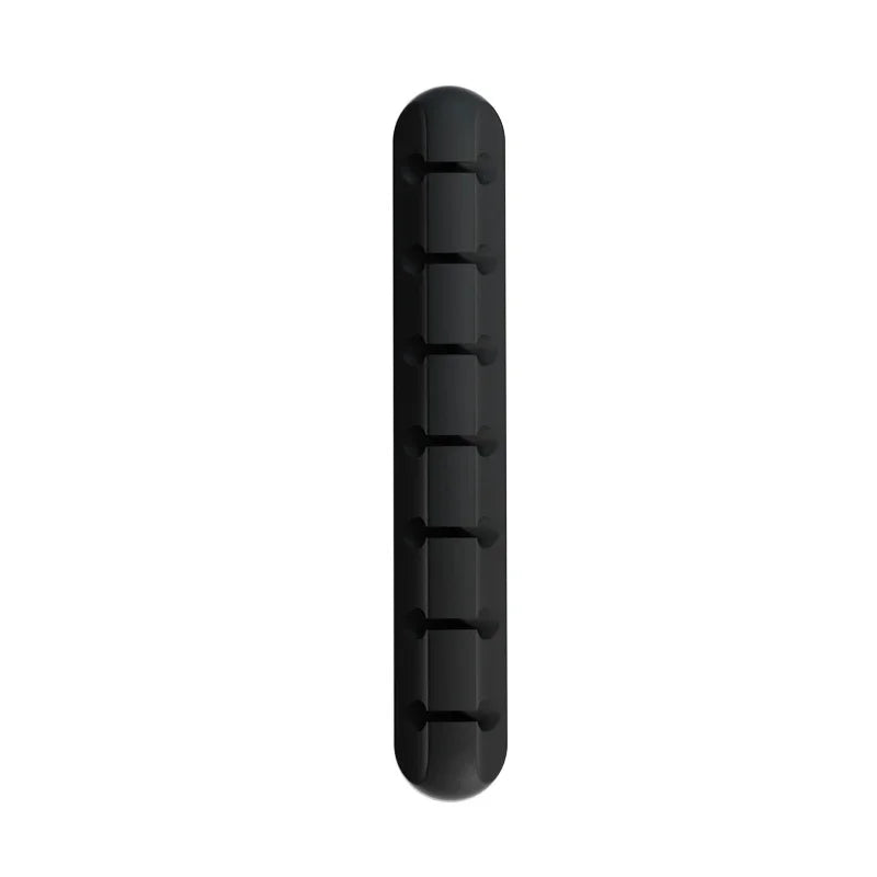 Organizador de cabos - Suporte de fios flexível