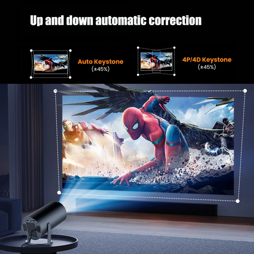 Projector 4K - Home Cinema