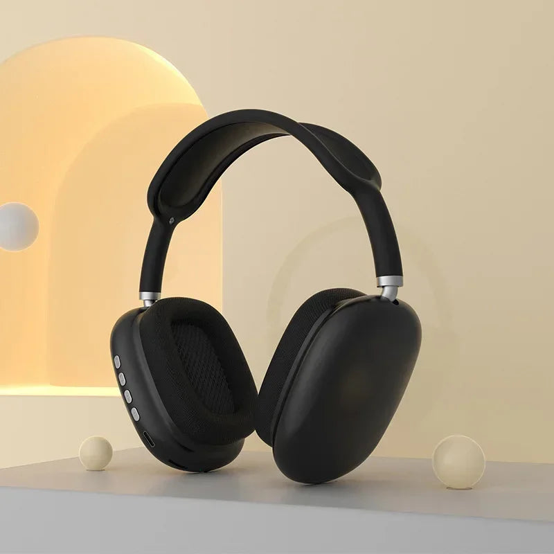 Fones de ouvido sem fio Bluetooth com cancelamento de ruído