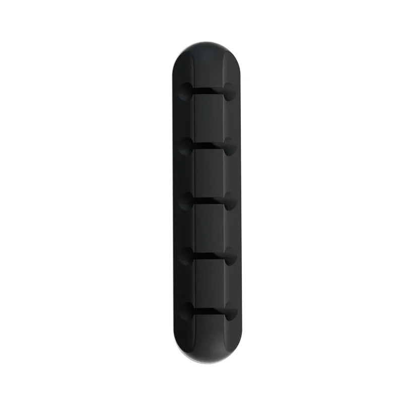Organizador de cabos - Suporte de fios flexível