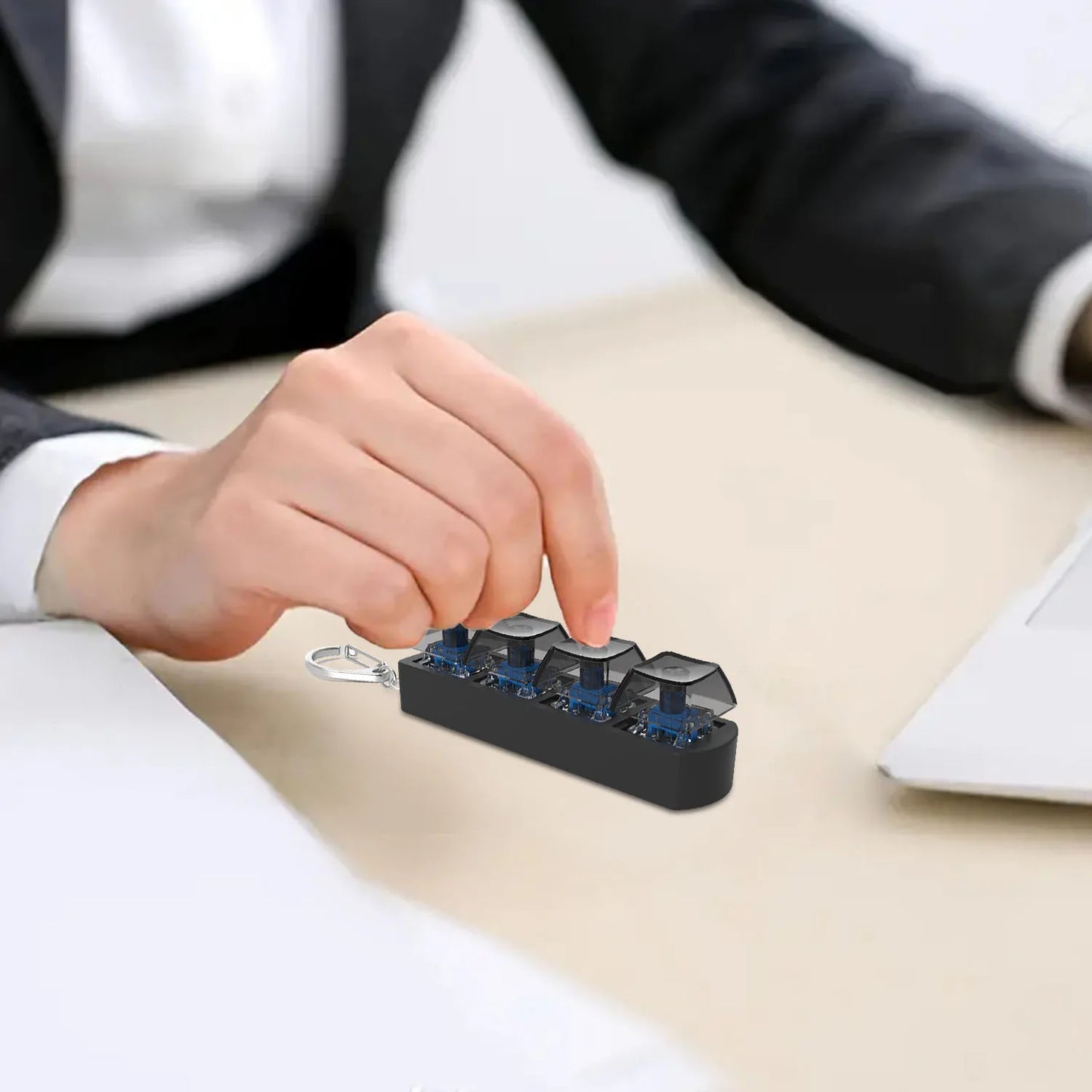 4Keys Botão de Dedo Anti-stress