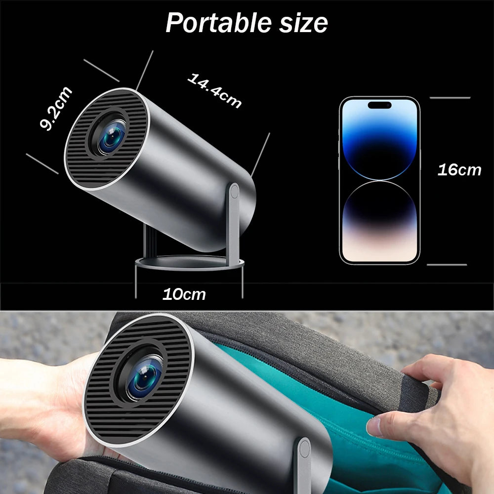 Projector 4K - Home Cinema