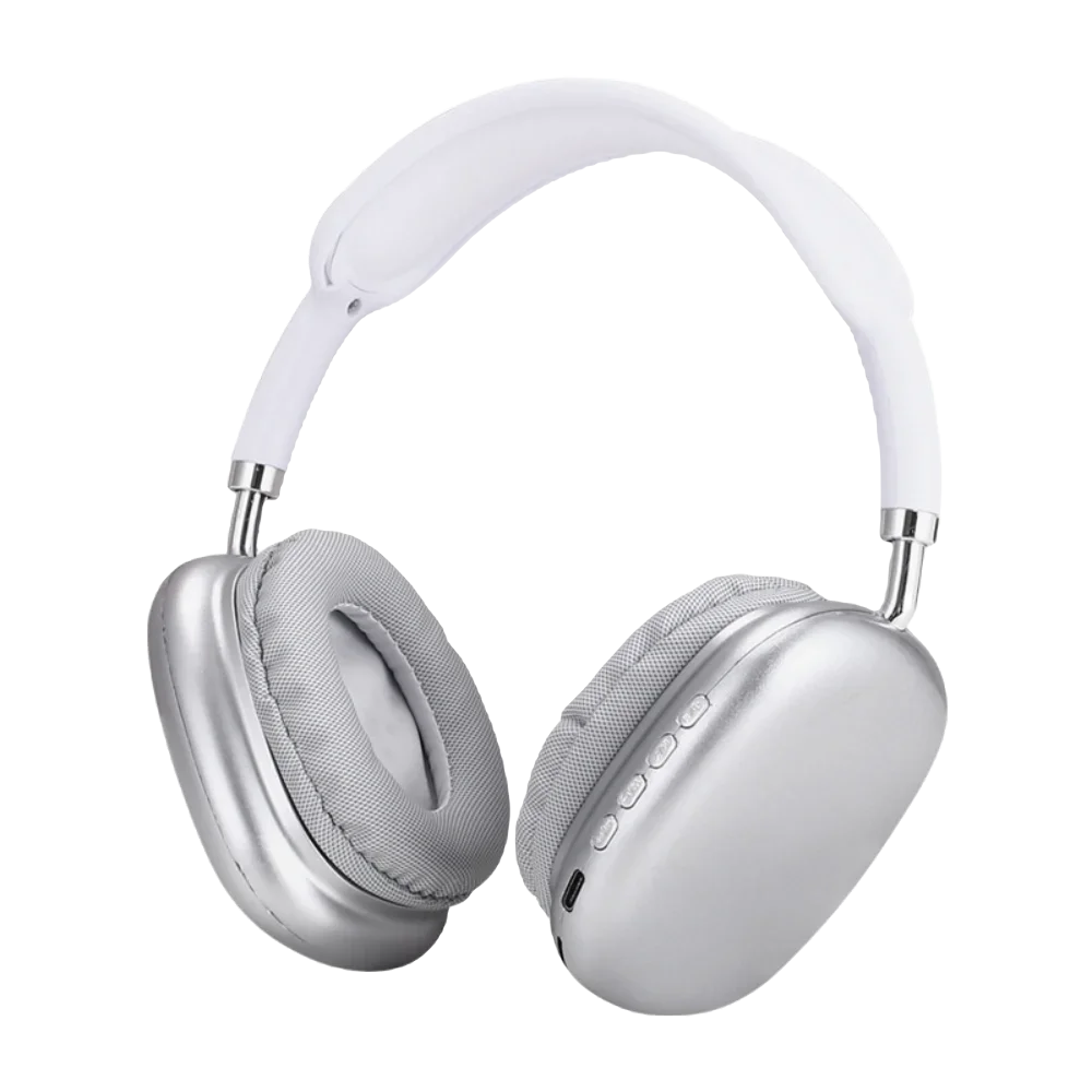 Fones de ouvido sem fio Bluetooth com cancelamento de ruído