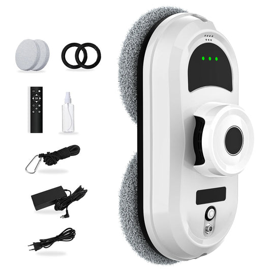 Limpador automático de janelas