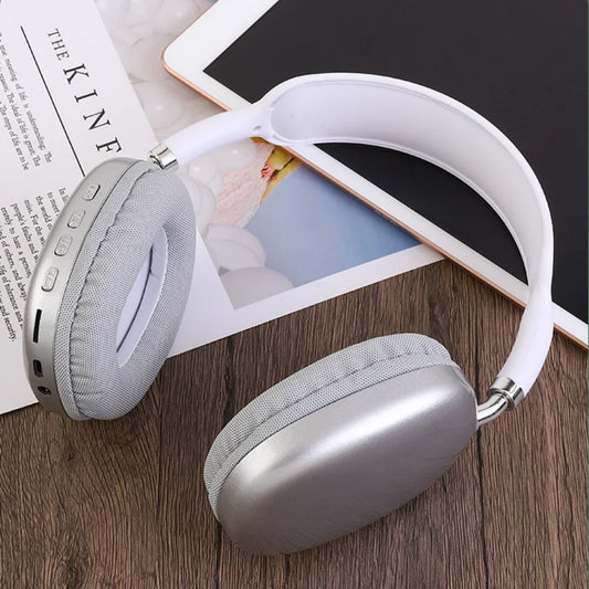 Fones de ouvido sem fio Bluetooth com cancelamento de ruído