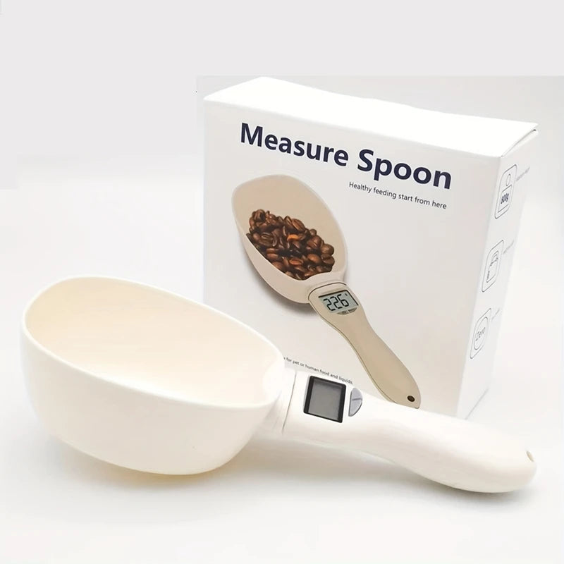 Balança digital de medição de alimentos para cozinha
