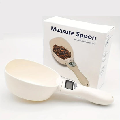 Balança digital de medição de alimentos para cozinha