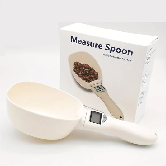 Balança digital de medição de alimentos para cozinha