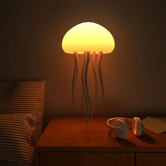 Luz noturna LED - Jellyfish