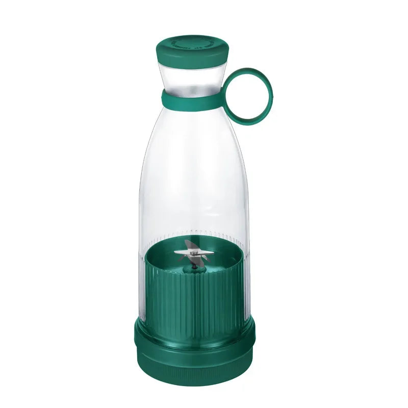 Espremedor elétrico de garrafas com 6 lâminas - Shaker