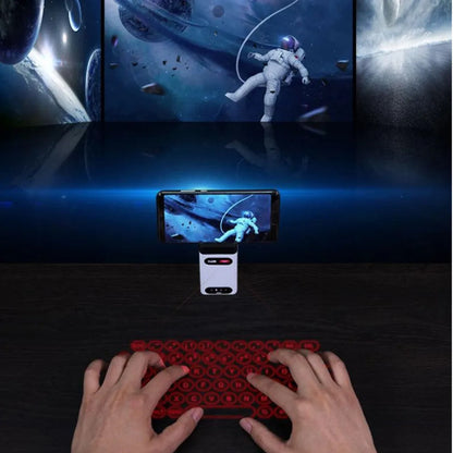Teclado de projeção a laser virtual