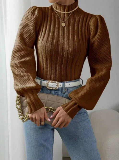 Camisola de malha casual