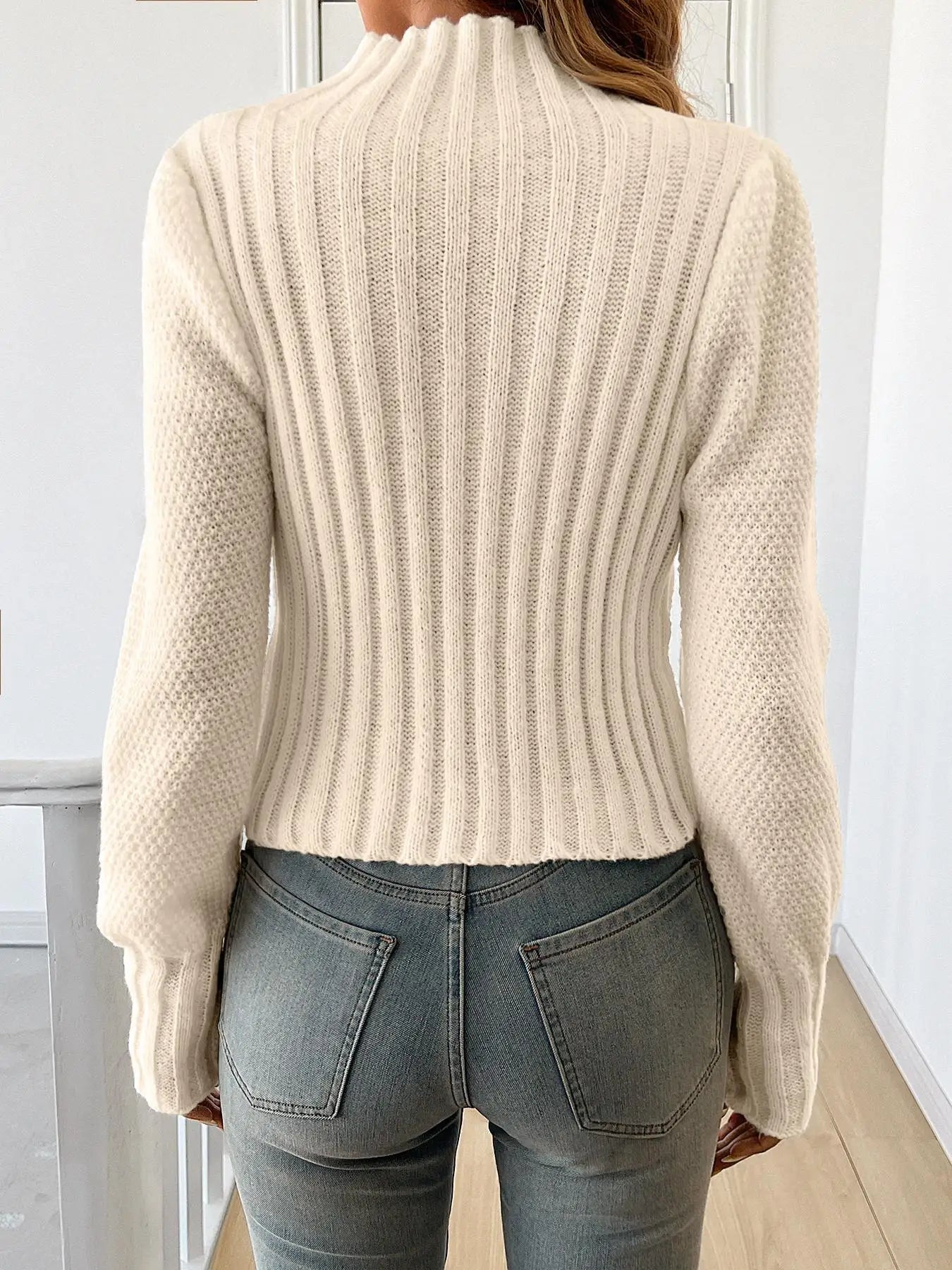 Camisola de malha casual