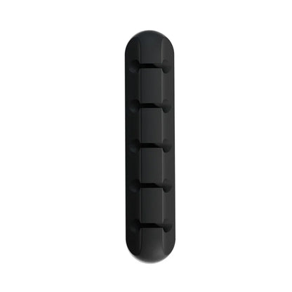 Organizador de cabos - Suporte de fios flexível