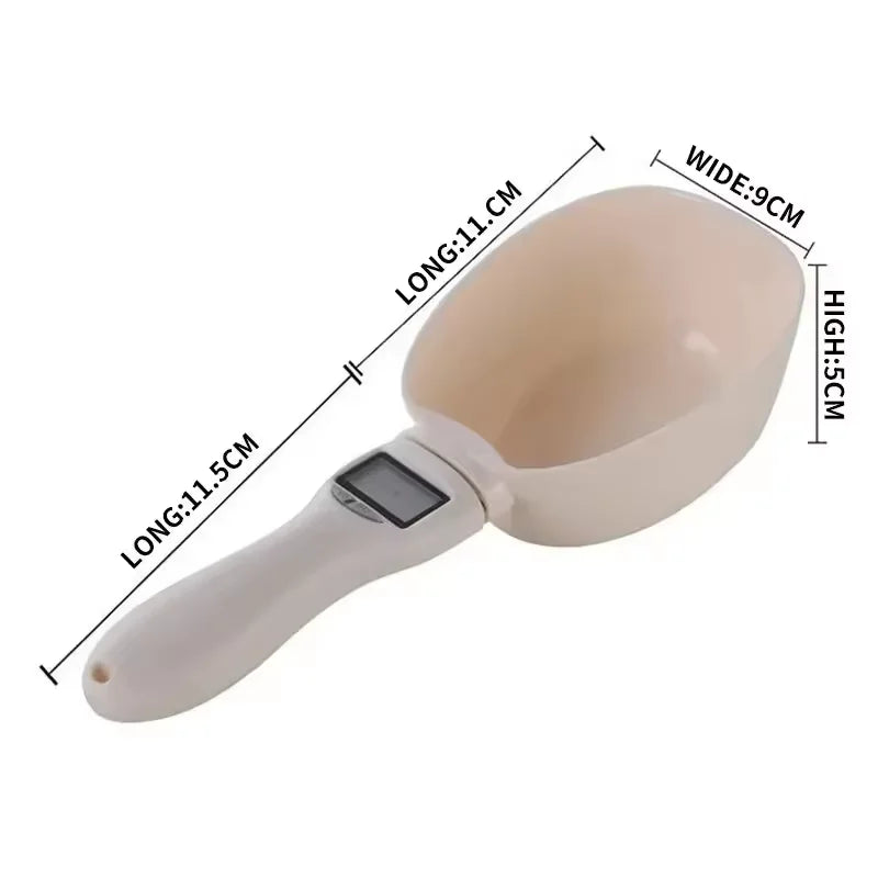 Balança digital de medição de alimentos para cozinha