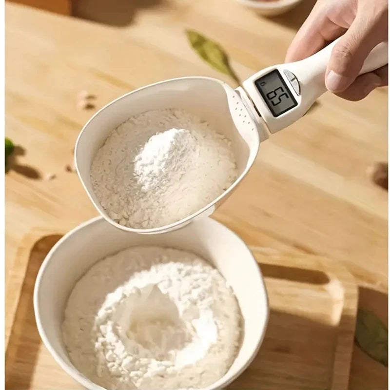 Balança digital de medição de alimentos para cozinha