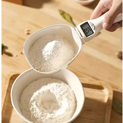 Balança digital de medição de alimentos para cozinha