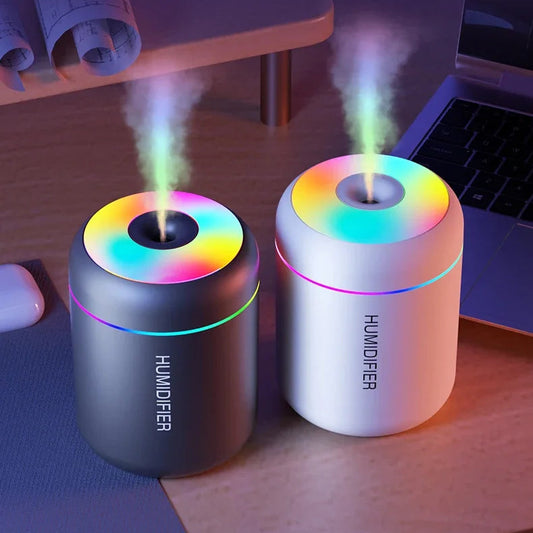Umidificador de ar USB difusor de aroma elétrico