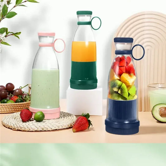 Espremedor elétrico de garrafas com 6 lâminas - Shaker