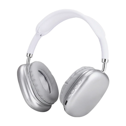 Fones de ouvido sem fio Bluetooth com cancelamento de ruído