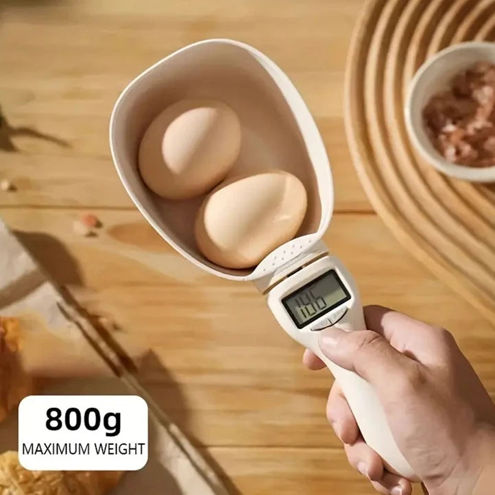 Balança digital de medição de alimentos para cozinha