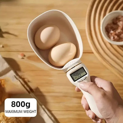 Balança digital de medição de alimentos para cozinha