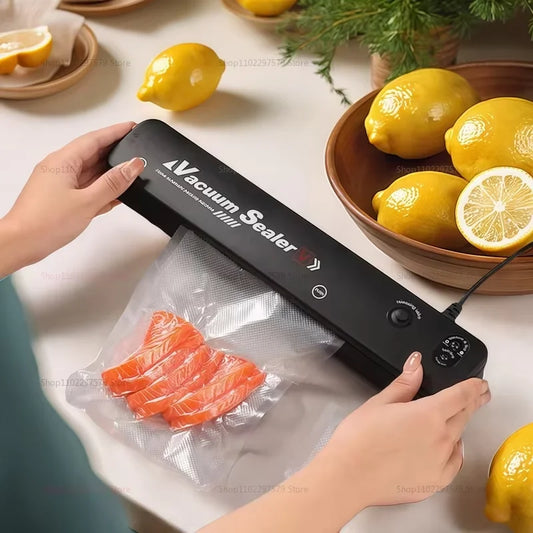 Seladora a vácuo para alimentos frescos