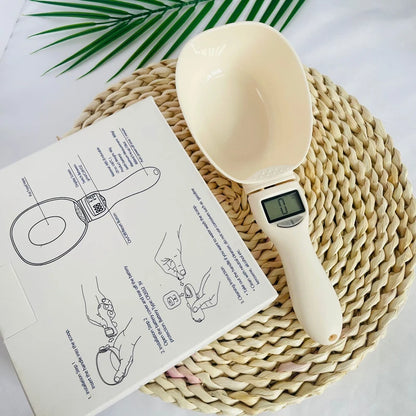 Balança digital de medição de alimentos para cozinha