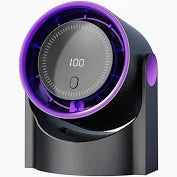 Ventilador de mesa com tela sensível ao toque